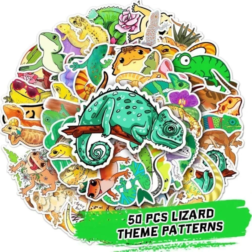 Chameleon Assorted Stickers - Picture 4 of 5